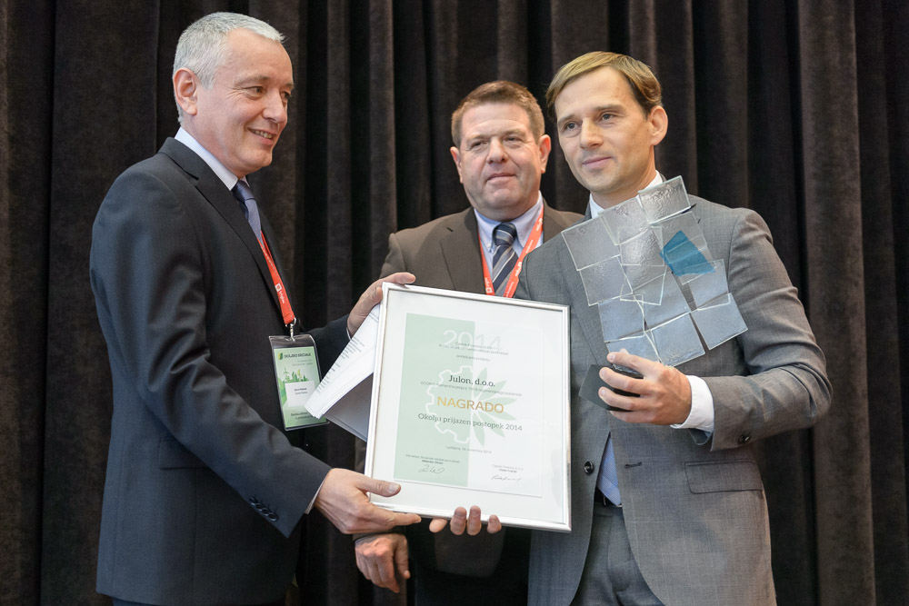 Julon awarded with Slovenian environmental award for the ECONYL ...