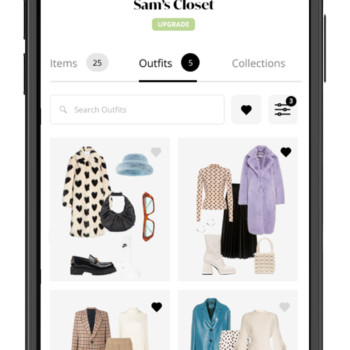 Can wardrobe apps help us fall back in love with our wardrobe? - Econyl